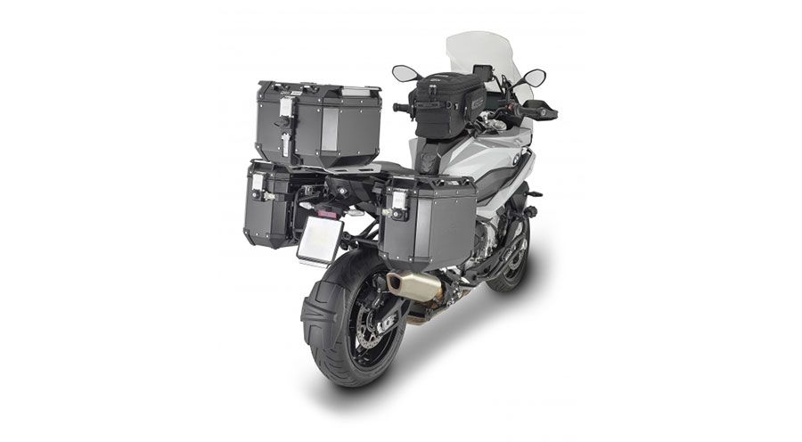 BMW S 1000 XR (2020- ) Montage Sacs latéraux Trekker Outback