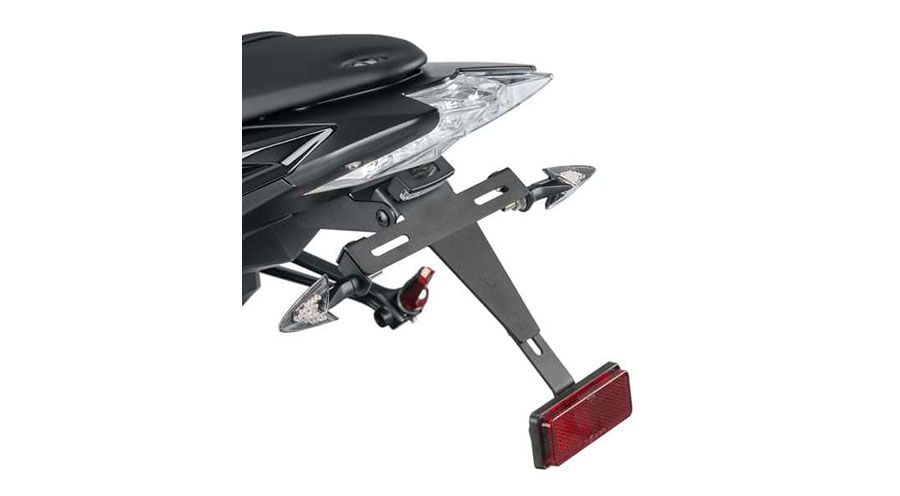BMW S1000RR (2009-2018) Support de plaque d'immatriculation