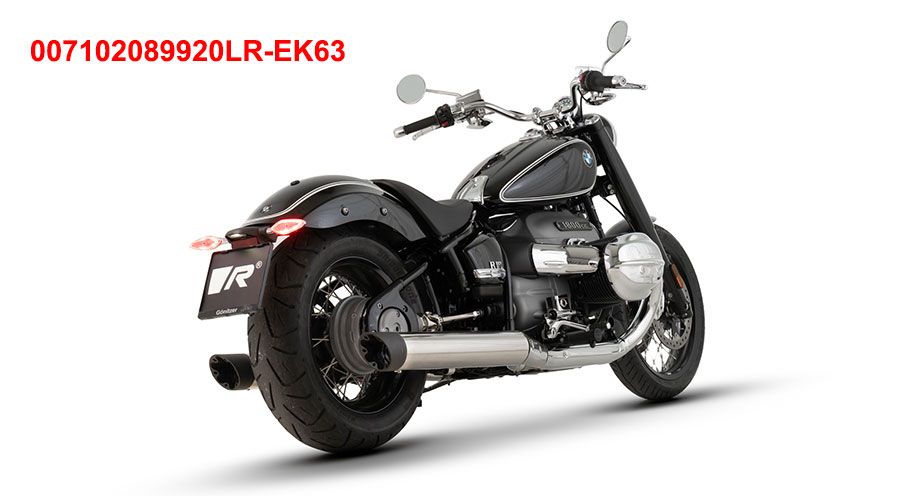 BMW R 18 Remus CUSTOM Slash Cut