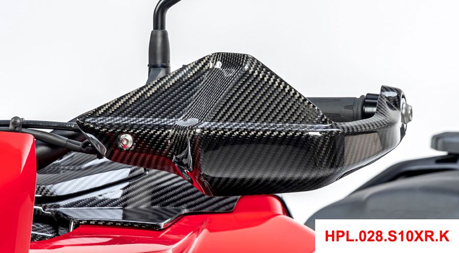 BMW S 1000 XR (2020- ) Protège-mains en Carbone