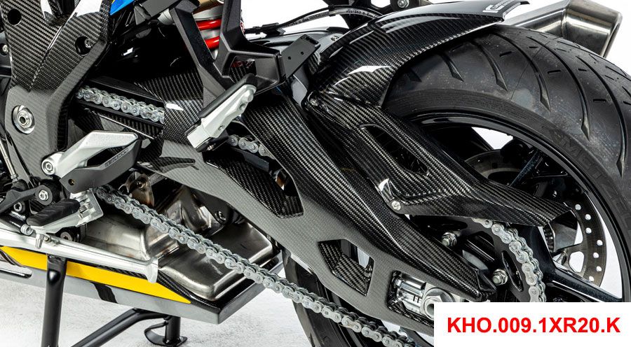 BMW S 1000 XR (2020- ) Garde-Boue Arrière en Carbone