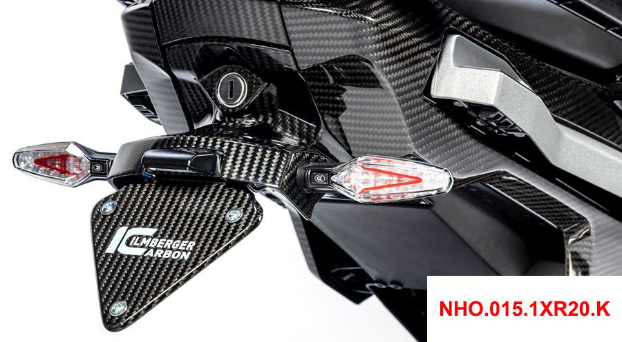 BMW S 1000 XR (2020- ) Support de plaque minéralogique court