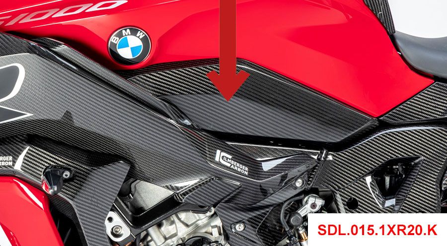 BMW S 1000 XR (2020- ) Panneaux latéraux de réservoir