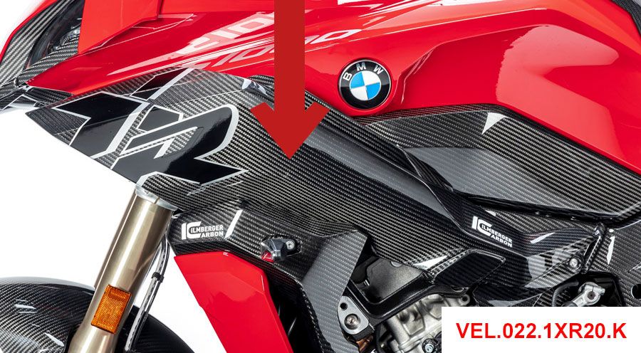 BMW S 1000 XR (2020- ) Carbon Panneaux latéraux de carénage