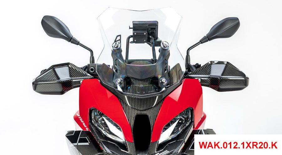 BMW S 1000 XR (2020- ) Pare-brise en Carbone du tableau de bord (avant)