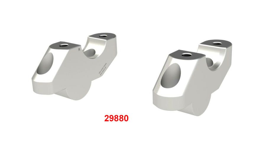 BMW S 1000 XR (2020- ) Réhausseurs de guidon avec déplacement