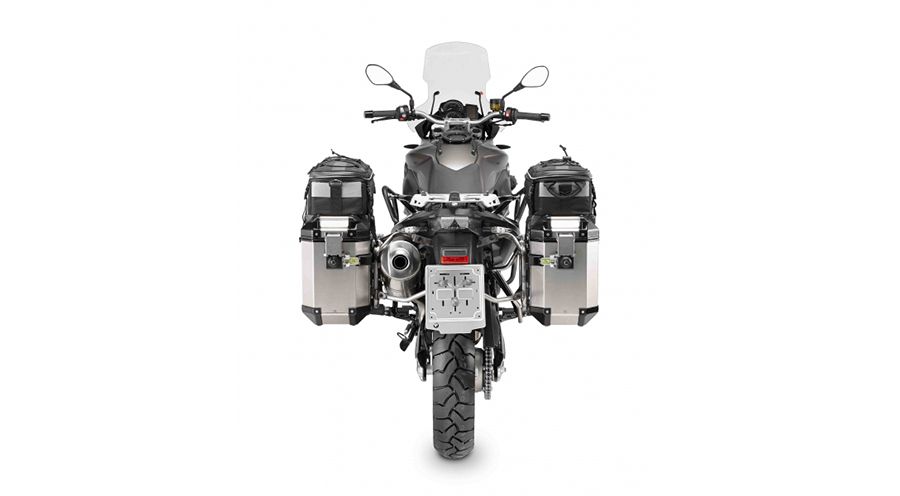 BMW F650GS (08-12), F700GS & F800GS (08-18) Montage Sacs latéraux Trekker Outback