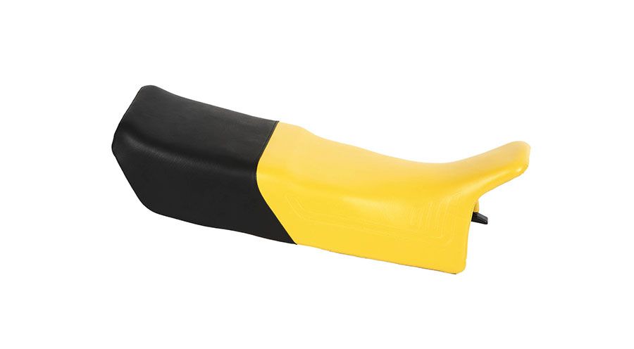 BMW R 80 Model Selle pour GS, noir-jaune, haute