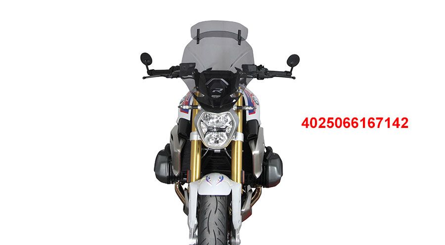 BMW R 1250 R Pare-brise Touring Vario pour le montage d'origine
