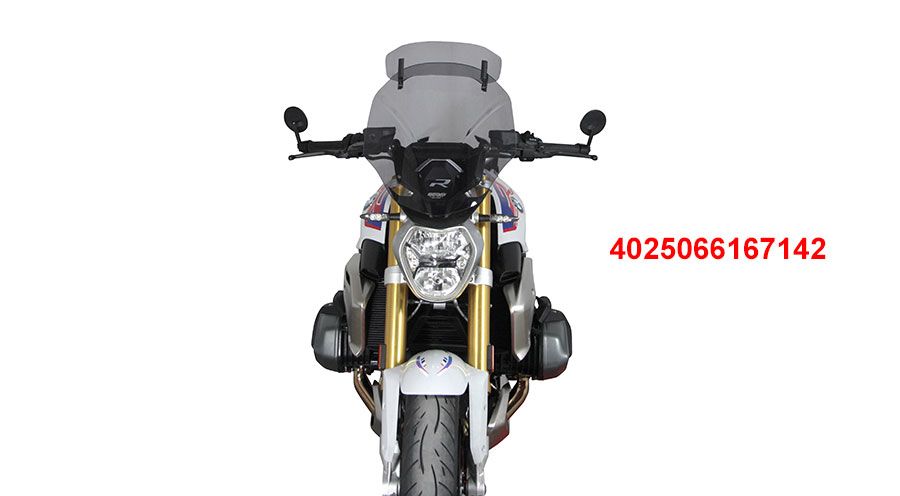 BMW R 1250 R Pare-brise Touring Vario pour le montage d'origine