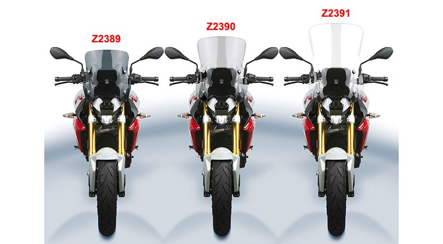 Nouveaux accessoires de moto F900r Pare-brise avant Pare-brise Déflecteur  de vent à flux d'air pour Bmw F 900r F900 R