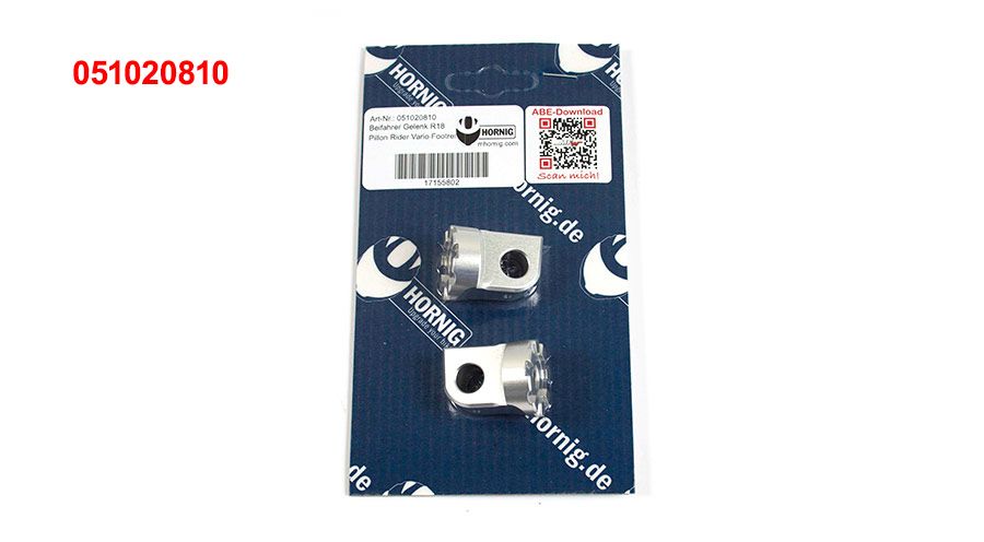 BMW R 18 Repose-pied Vario pour passager