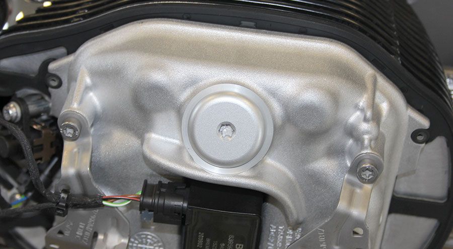 BMW R 18 Bouchon réservoir d'huile