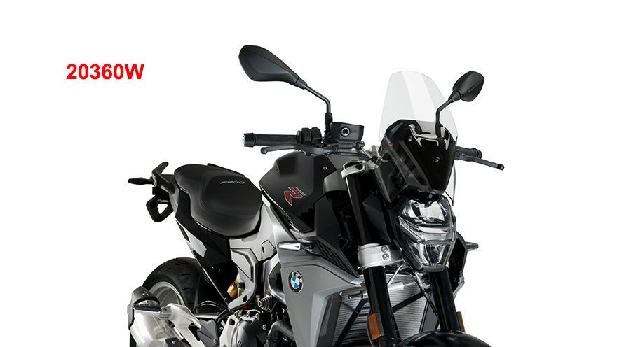 BMW F900R Pare-brise Sport