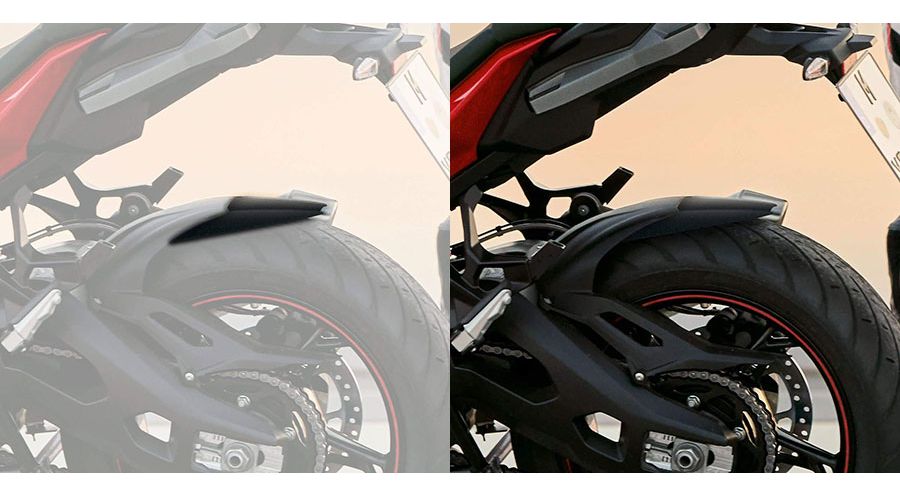 BMW S 1000 XR (2020- ) Extension de garde-boue arrière