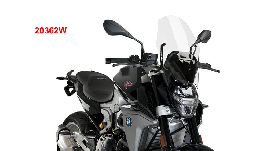 BMW F900R Pare-brise Touring pour le montage d'origine