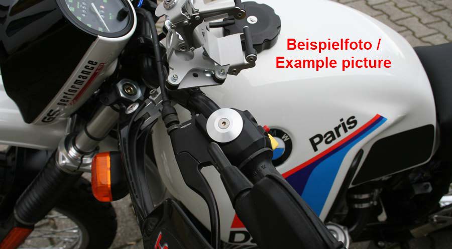 BMW R 100 Couvercle pour démarreur à froid