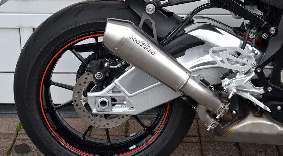 BMW S1000RR (2009-2018) Échappement AC Schnitzer STEALTH