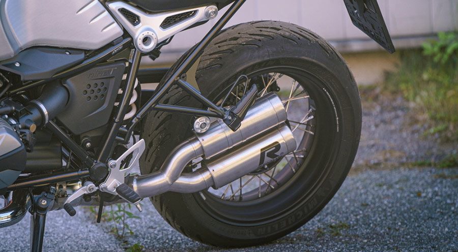 BMW R nine T Échappement Remus MESH Double