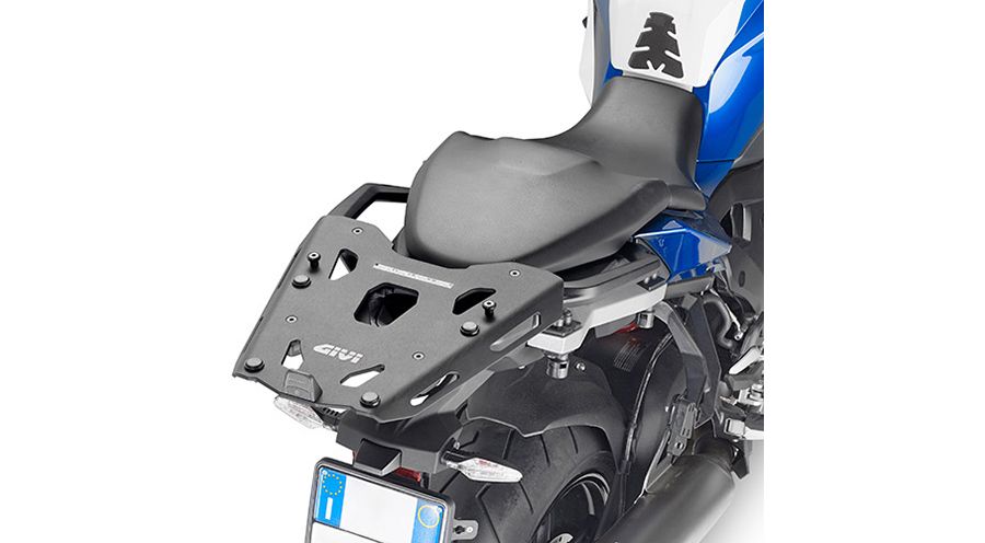 BMW S 1000 XR (2020- ) Montage de la valise-Aluminium