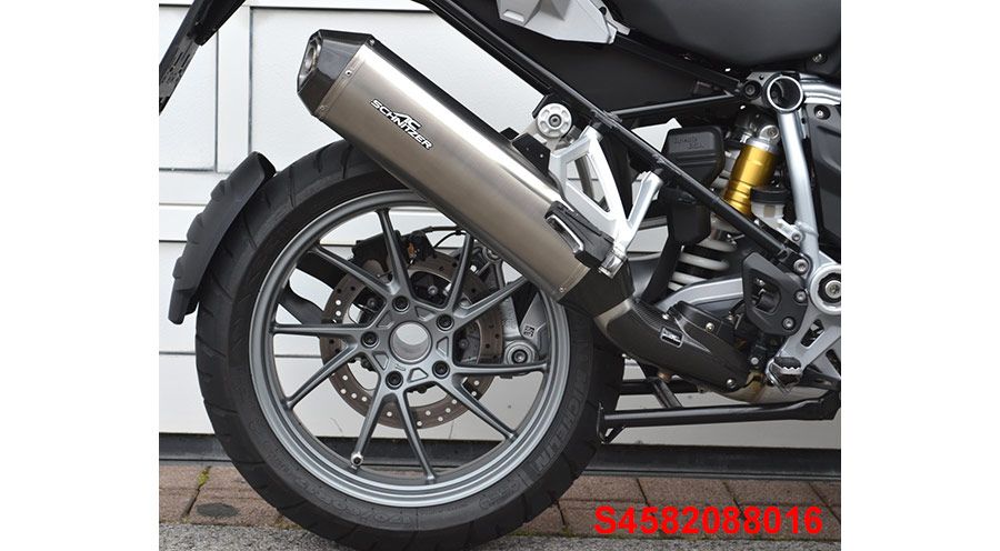 BMW R 1200 GS LC (2013-2018) & R 1200 GS Adventure LC (2014-2018) Échappement AC Schnitzer STEALTH