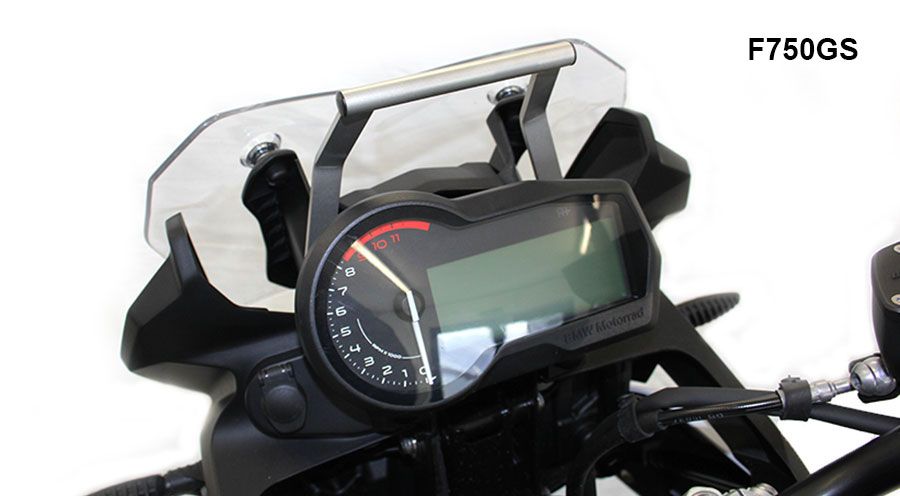 Support de chargement pour téléphone portable pour BMW F750GS et F850GS,accessoires  pour motos,barre avant de Navigation GPS,support de chargement pour  téléphone GPS