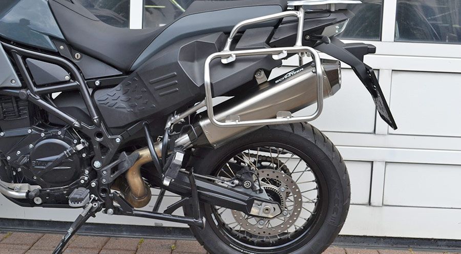 BMW F750GS, F850GS & F850GS Adventure Échappement AC Schnitzer STEALTH