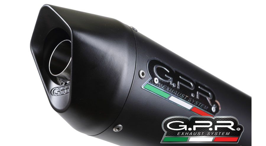 BMW F900R GPR Échappement Slip On Furore Nero
