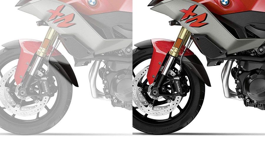 BMW S 1000 XR (2020- ) Extenseur du garde-boue