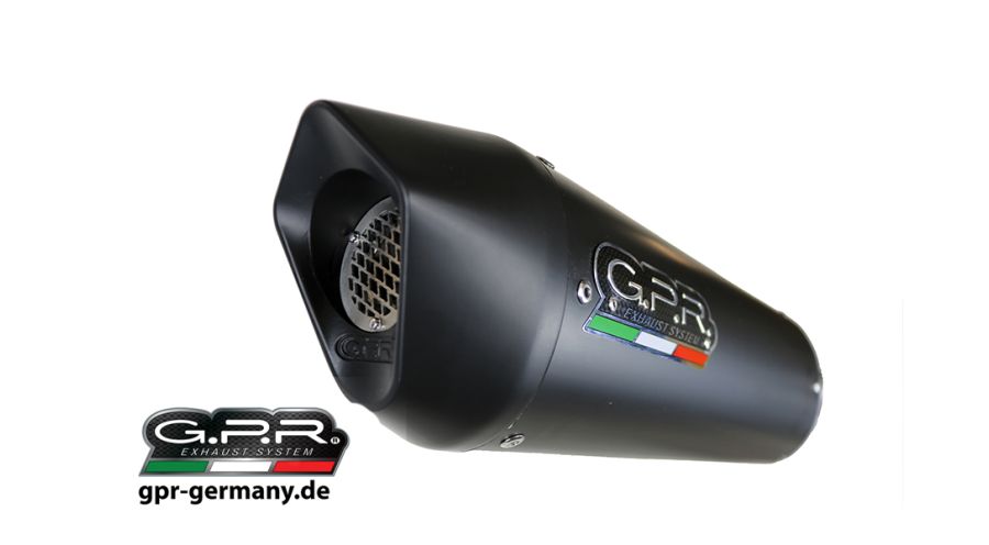 BMW G 310 R GPR système complet Furore EVO4 Nero