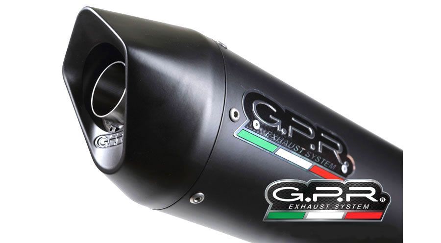 BMW R1200RT (2005-2013) GPR Échappement Slip On Furore Nero Italia