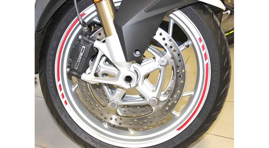 BMW F900R Autocollants de jante universels