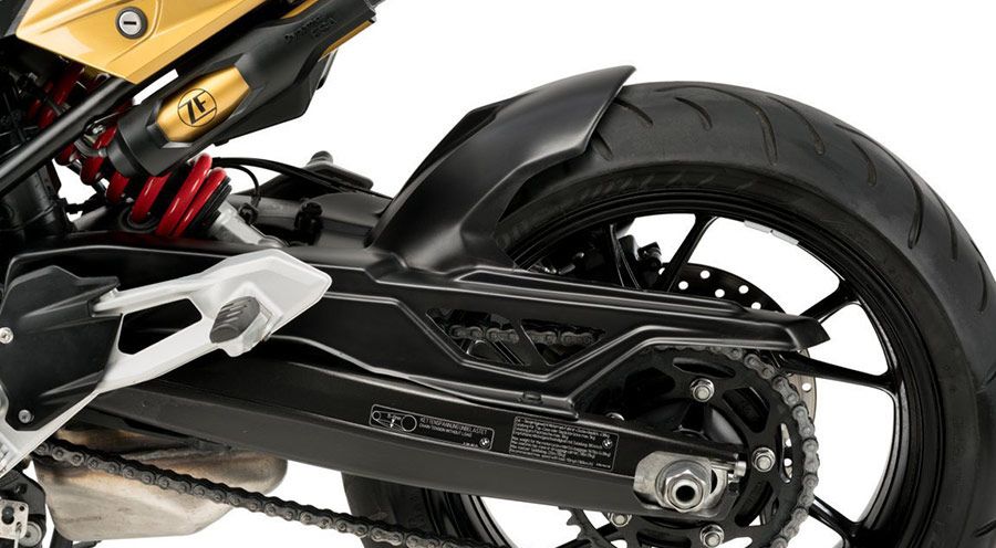 BMW F900R Garde boue en résine ABS