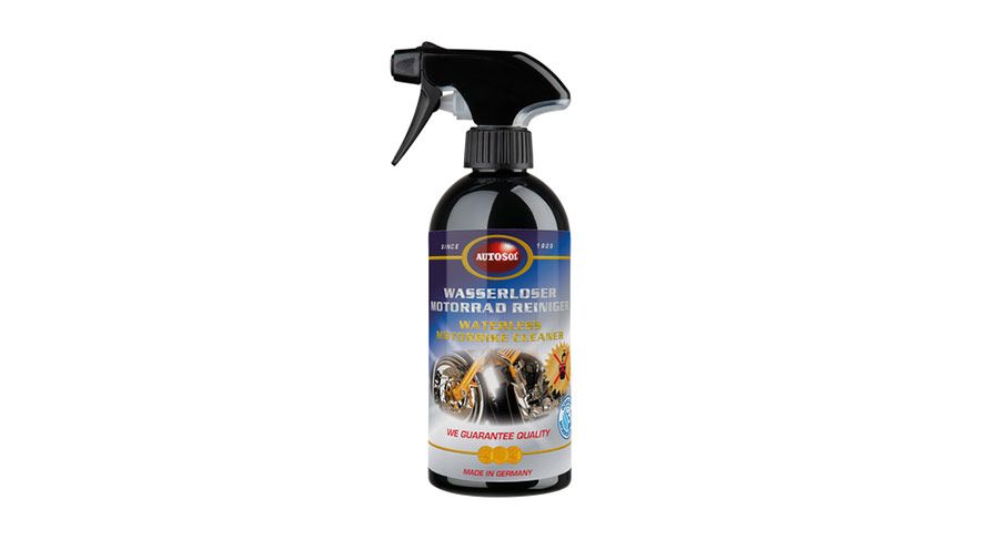 BMW R1200CL Nettoyant moto sans eau Autosol