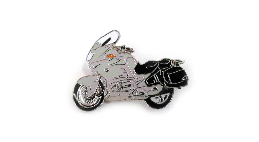 BMW R1100RT, R1150RT Épinglette R 1100 RT (argent)