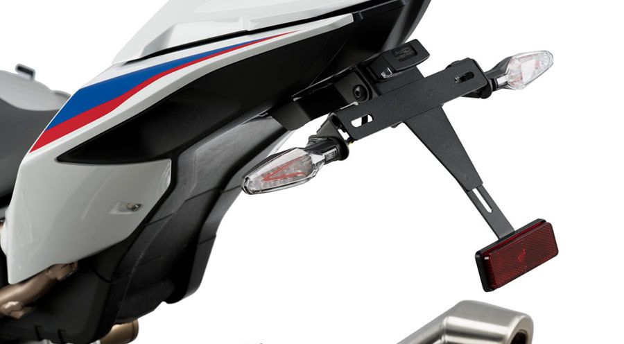 BMW S1000R (2021- ) Support de plaque d'immatriculation