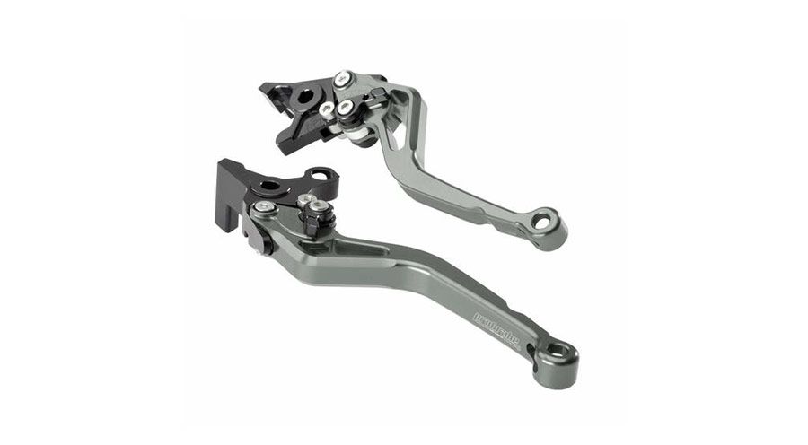 BMW R1200GS (04-12), R1200GS Adv (05-13) & HP2 Leviers de frein et d'embrayage ajustables Midi