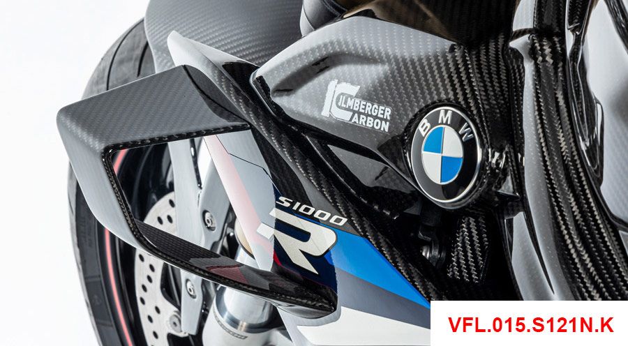 BMW S1000R (2021- ) Winglet Carénage Carbone