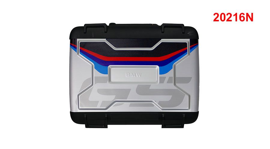 BMW R1200GS (04-12), R1200GS Adv (05-13) & HP2 Autocollants pour valises Vario