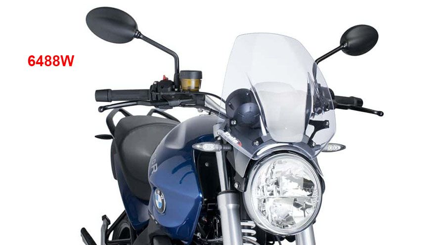 BMW R1200R (2005-2014) Pare-brise Sport