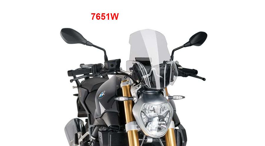 BMW R 1200 R, LC (2015-2018) Pare-brise Sport pour le montage d'origine