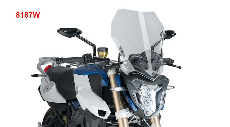 BMW F800R Pare-brise Touring
