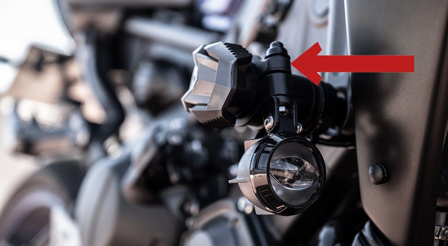 BMW S 1000 XR (2020- ) Kit de montage feux auxiliaires LED Beam 2.0