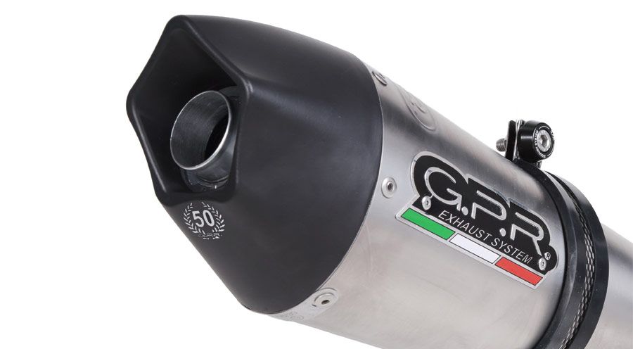 BMW K1300S GPR Échappement Slip On GPE Anniversary Titanium
