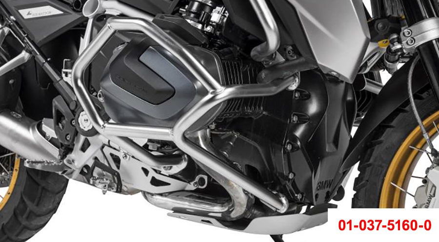 BMW R 1250 GS & R 1250 GS Adventure Pare-chocs acier inoxydable