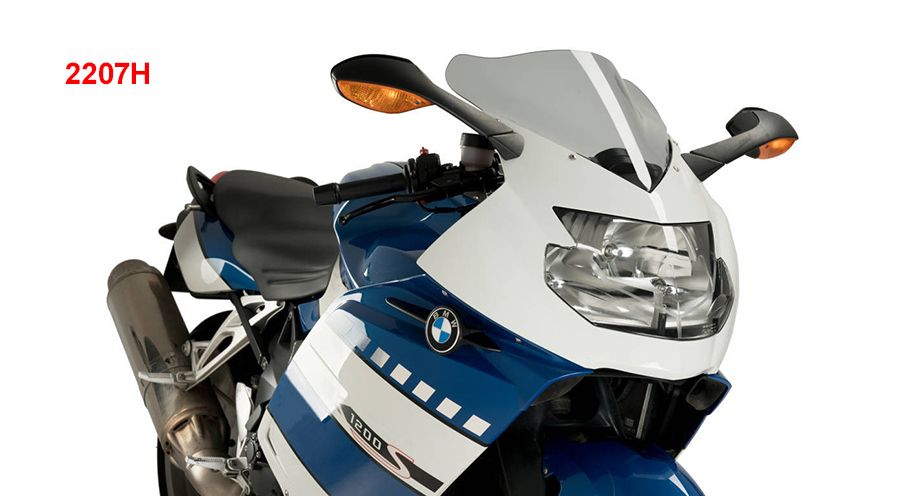 BMW K1300S Pare-brise Racing