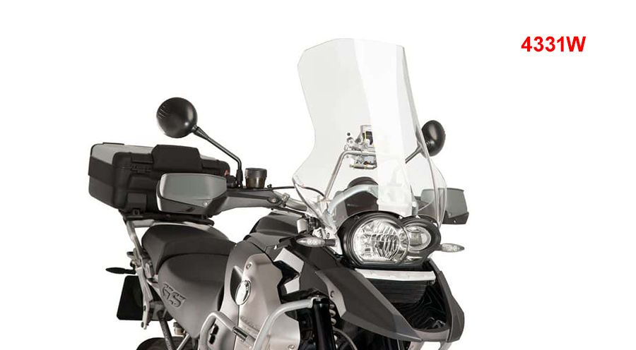 BMW R1200GS (04-12), R1200GS Adv (05-13) & HP2 Pare-brise Touring