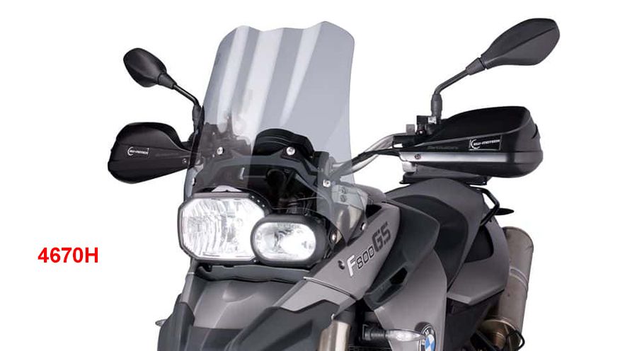 BMW F650GS (08-12), F700GS & F800GS (08-18) Pare-brise Touring