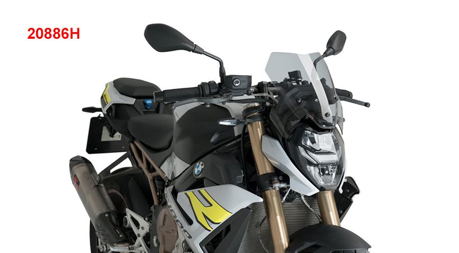 BMW S1000R (2021- ) Pare-brise Sport