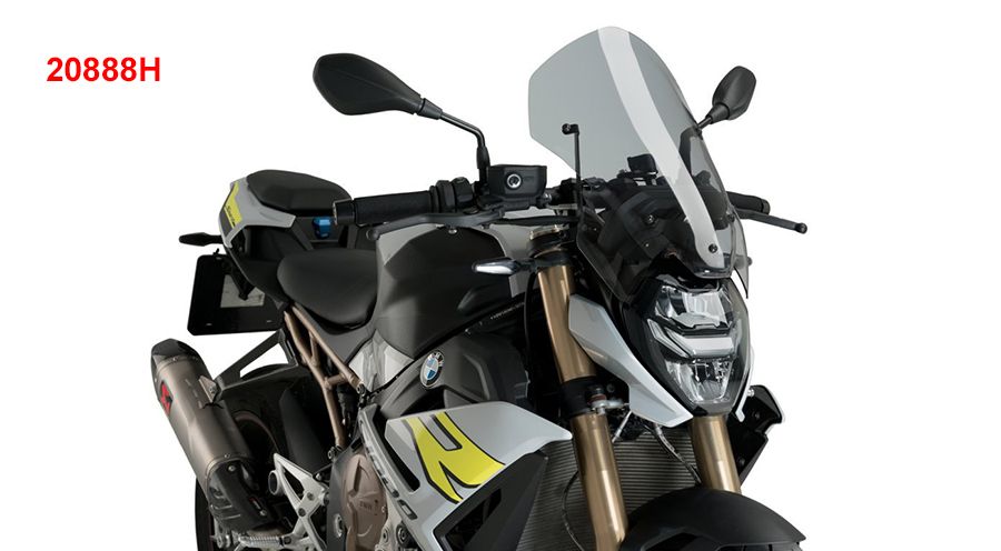 BMW S1000R (2021- ) Pare-brise Touring